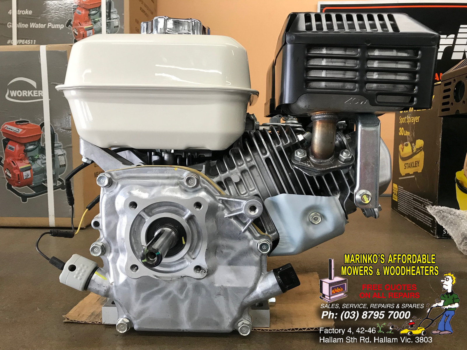 GENUINE HONDA GX200 Engine Motor!!! BRAND NEW!!! Can Freight Australia