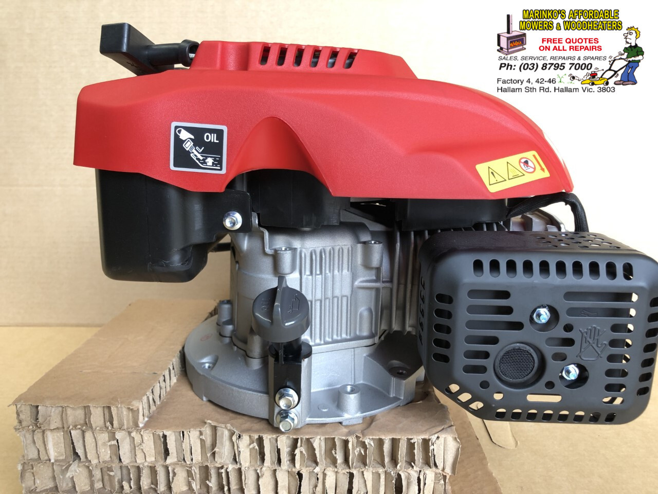 Honda 5 Hp Vertical Shaft Engine