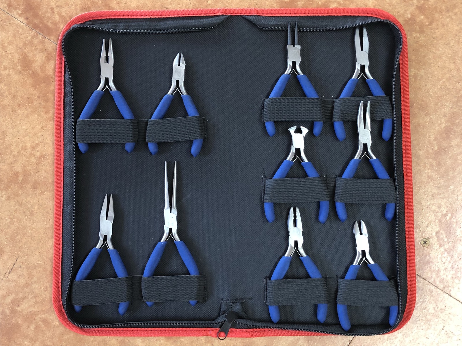 5 Professional Mini Pliers Set For Jewelry Making Craftsman Small