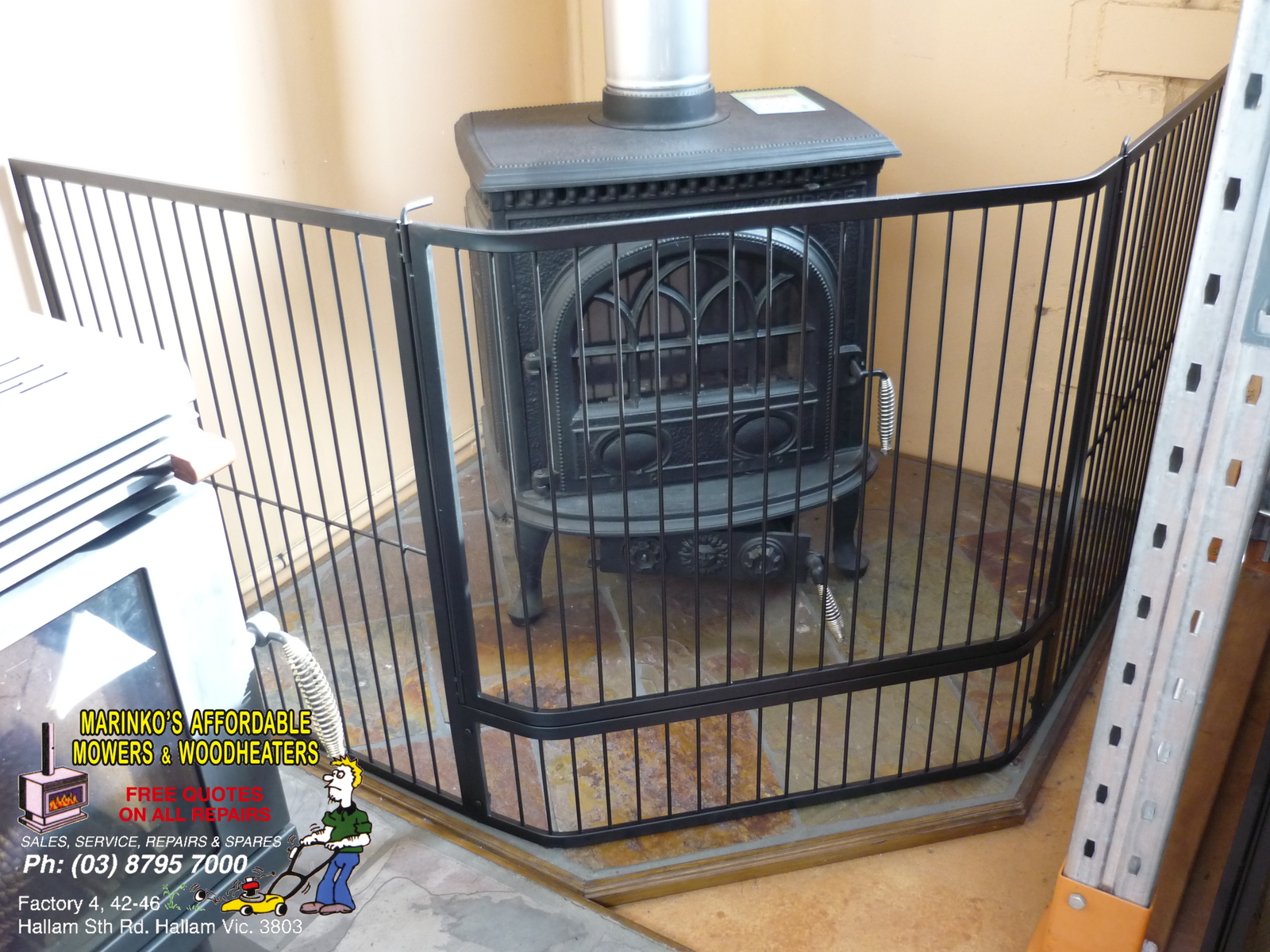Child proof fire best sale guard