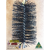 8" FLUE BRUSH KIT PULL THROUGH FIRE PLACE - WOOD HEATER Brand New