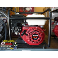 HONDA Powered FALCON Fire Fighting Water Transfer Pump TWIN IMPELLER