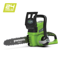 Greenworks 24V Chainsaw 25cm (10″) 2Ah Kit