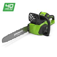 Greenworks 40V Brushless Chainsaw 40cm (16″) 4Ah Kit