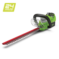 Greenworks 24V Hedge Trimmer 57cm (22″) 4Ah Kit