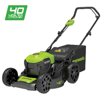 Greenworks 40V Brushless Lawnmower 46cm (18″) Skin Only