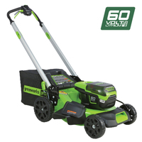 Greenworks 60V Pro Brushless Self-Propelled Lawnmower (21″) 8Ah Kit