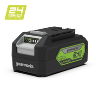 Greenworks 24V Battery 4.0Ah 4Ah