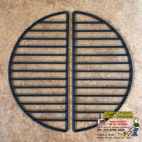 STEEL FIRE GRATE Holds Wood Logs in POT BELLY STOVE 340mm Brand New
