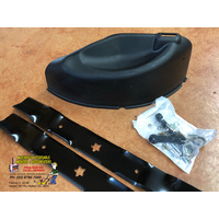 MULCH KIT - BRAND NEW - TO SUIT 38" RIDE ON LAWN MOWER