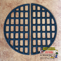 CAST IRON FIRE GRATE Holds Wood Logs in POT BELLY STOVE 430mm Brand New