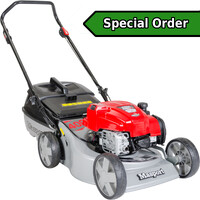 Masport 400 ST S18 2'n1 Electric Start  Platinum Series Lawn Mower