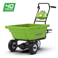 Greenworks 40V Garden Cart 4Ah Kit