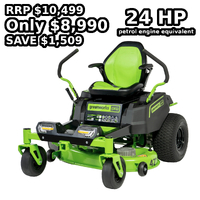 Greenworks 60V Battery Pro 42” Zero Turn Lawn Mower