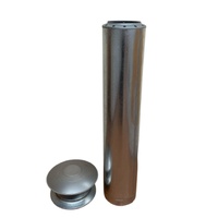 4.5" - 8"Double Skin Conversion Kit - to suit 4.5" active flue pipe