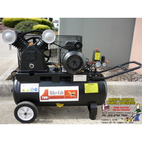 AIR COMPRESSOR 3 hp 10 AMP Electric Motor Belt Drive ACB-3050B 12 MONTH WARRANTY