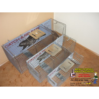 ANIMAL TRAP Cages Set of 3 / Trap Live Animal Cage Brand New