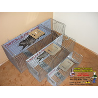 ANIMAL TRAP Cages Set of 3 / Trap Live Animal Cage Brand New