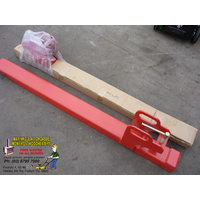 EXTENSION FORKS for BACK HOE - BOB CAT BUCKET 2700kg