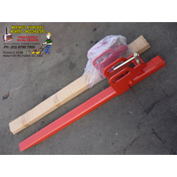 FORK LIFT EXTENSIONS for Front End Bucket Loader 900kg
