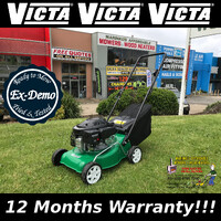 Victa Powered 4 Stroke Lawn Mower Ex-Demo 12 Months Warranty