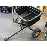FERTILISER SEED SPREADER 113kg Grass Ride On Mower or ATV NEW