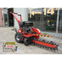 TRENCHER 24" 600mm 15 HP Petrol Engine 4 stroke Ditch Digger Witch