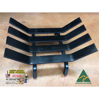 FIRE PLACE GRATE Holds Wood Logs in Open Fire 300mm Brand New