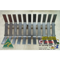 FIRE PLACE GRATE Holds Wood Logs in Open Fire 680mm B/N