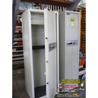 GUN SAFE For 12 Guns Ammunition Storage PIN KEY LOCK