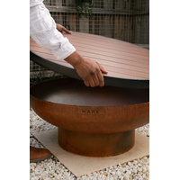 HARK Fire Pit Tabletop 80cm