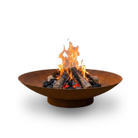 HARK Finn 80cm - Corton Steel Fire Pit