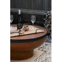 HARK Fire Pit Tabletop 100cm