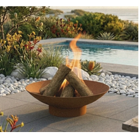 HARK Finn 100cm - Corton Steel Fire Pit