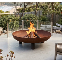 HARK Byron 80cm - Corton Steel Fire Pit
