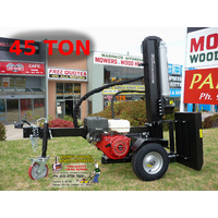 **AVAILABLE TO ORDER** 45 TON LOG SPLITTER 16hp Petrol Hydraulic VERTICAL HORIZONTAL