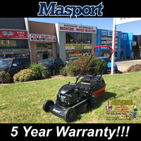 Masport 18" 4 Stroke Lawn Mower with Catcher 5 Year Warranty