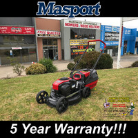 Masport 19" 4 in 1 Mulch Catch Side Throw Chipping Lawn Mower 5 Year Warranty