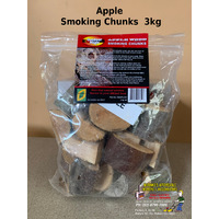 Outdoor Magic Smoking Chunks - APPLE WOOD 3kg