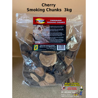 Outdoor Magic Smoking Chunks - CHERRY WOOD 3kg