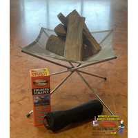 Large Folding Firepit