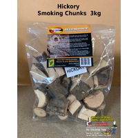 Outdoor Magic Smoking Chunks - HICKORY 3kg