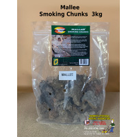 Outdoor Magic Smoking Chunks - MALLEE WOOD 3kg