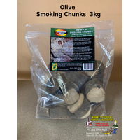 Outdoor Magic Smoking Chunks - OLIVE 3kg