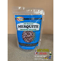 Outdoor Magic Smoking Pellets  -  MESQUITE 450g