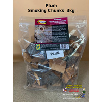 Outdoor Magic Smoking Chunks -PLUM 3kg