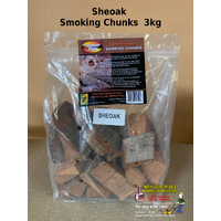 Outdoor Magic Smoking Chunks - SHEOAK 3kg
