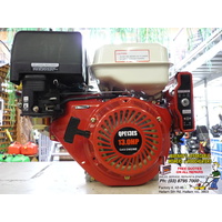 13hp 4st Electric Start PETROL ENGINE Horizontal Motor SAVE BIG $$$$