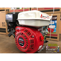 4 stroke Stationary 6.5hp Motor HORIZONTAL SHAFT ENGINE Brand New