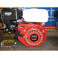 6.5hp Stationary Motor 2:1 REDUCTION GEARBOX WITH CENTRIFUGAL WET CLUTCH ENGINE